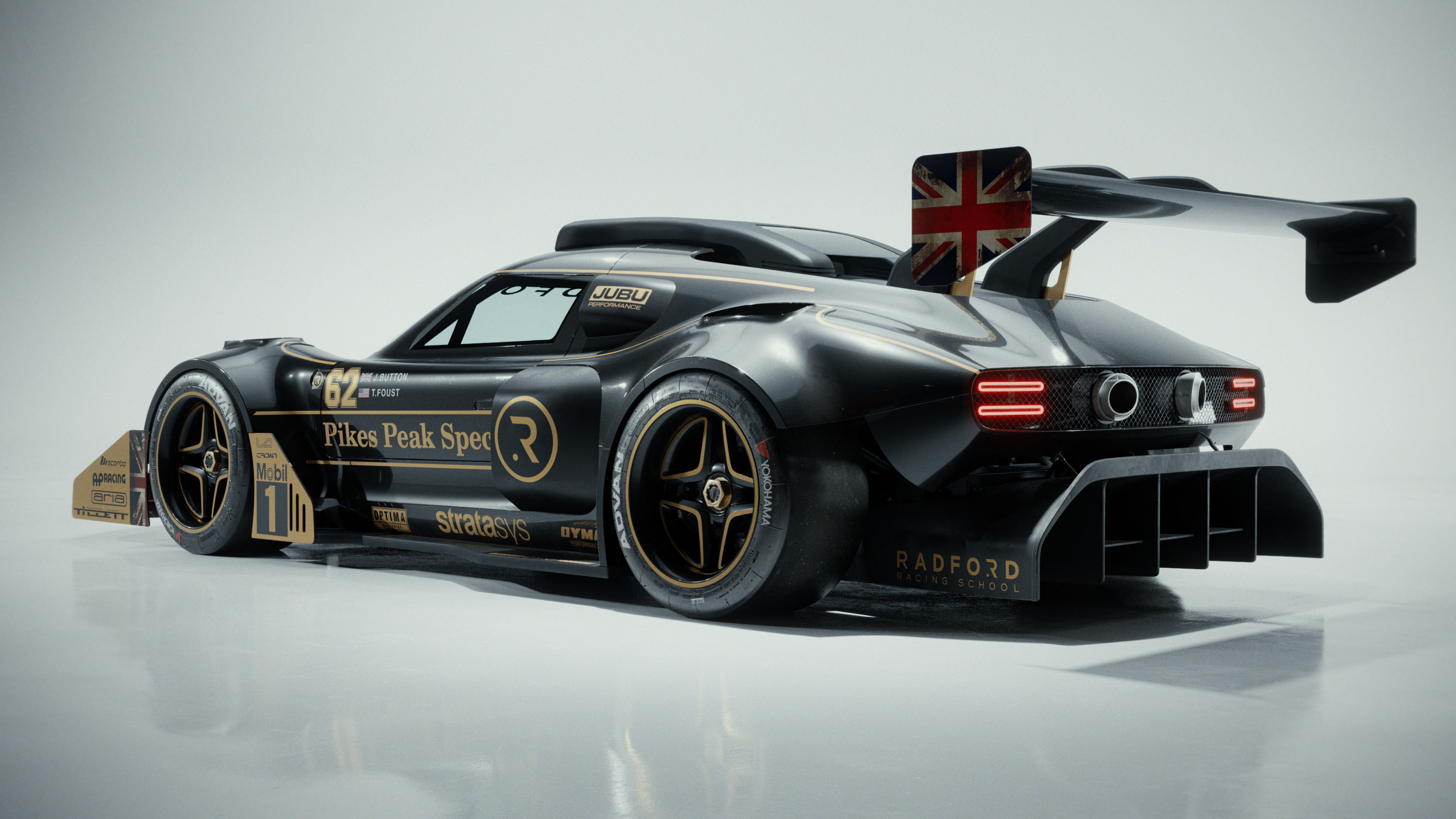 The Radford Pikes Peak Edition is a lightweight 700bhp hillclimb beast